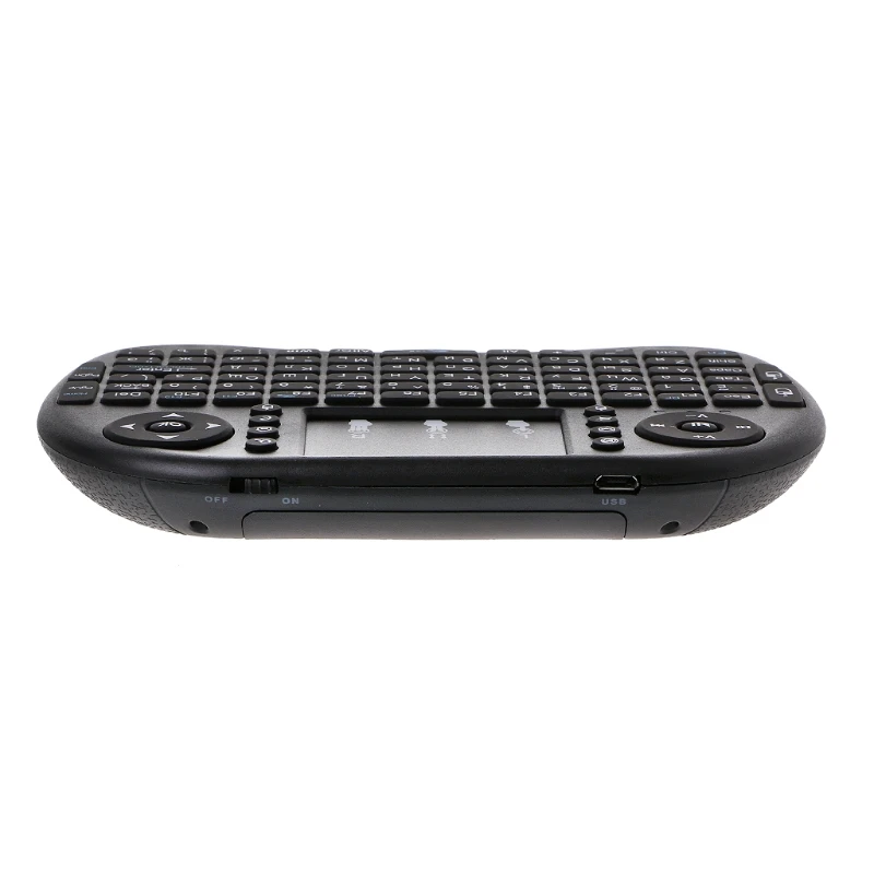 Английская 2,4 ГГц Беспроводная i8 Мини игровая клавиатура Fly Air mouse для Smart tv Box PS3