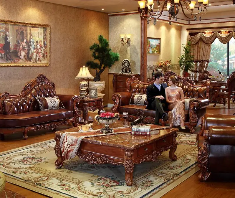 2018 Special Offer Real European Style Set Chaise/ Lounge Chair/recliner Sofa Chair Living Room And Bedroom Funiture
