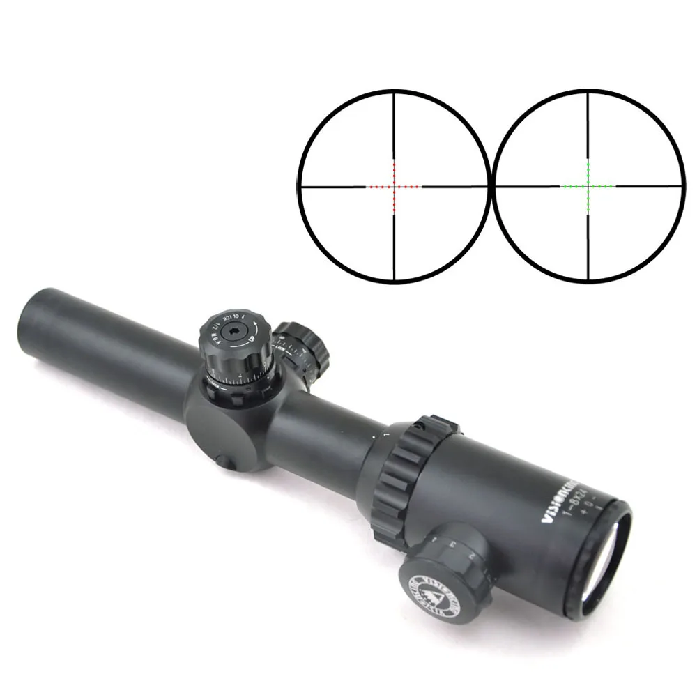 Visionking 1 8x24 ar15 оптический прицел SFP дальнего действия с боковой фокусировкой и