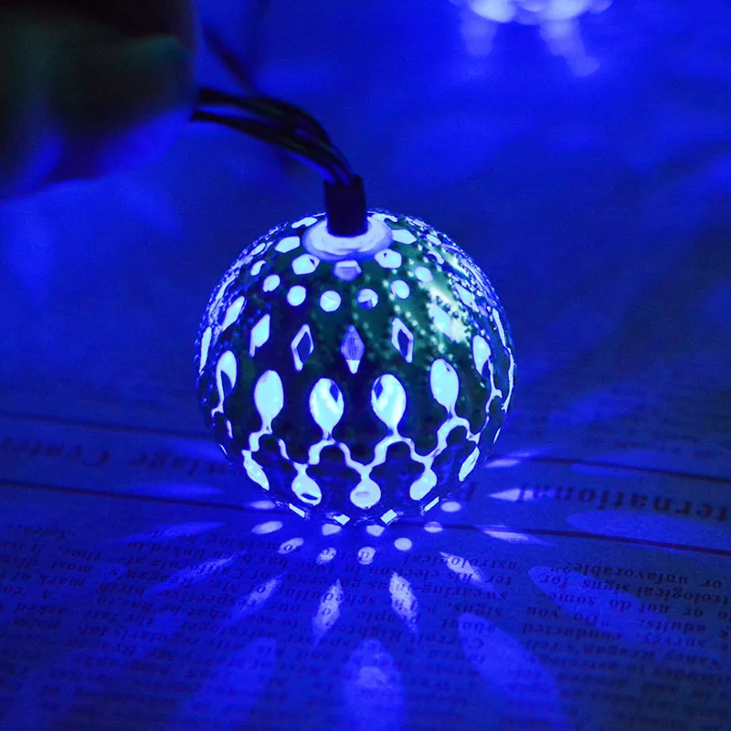String Lights-Moroccan ball (6)