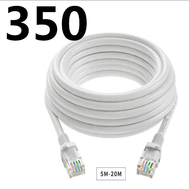 

B350 CAT 7 RJ45 Ethernet LAN Network Cable 10Gbps 30AWG STP Network Patch Cord For Router PC RJ45 CAT 7 Net Cable