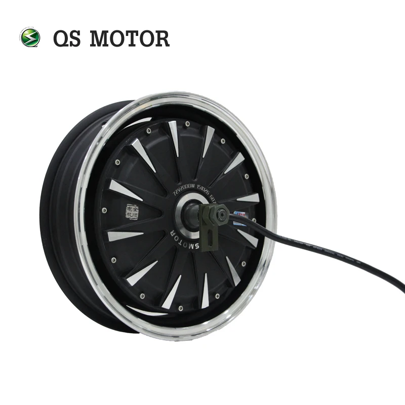 Qsmotor 13*3,5 дюймов 1500 Вт 30 H V1.12 BLDC мопед в колесах мотор для электрический скутер мотоцикл