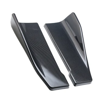 

Hot 35cm Universal Auto Rear Shovel Carbon Fiber Car Rear Bumper Protectors JLD