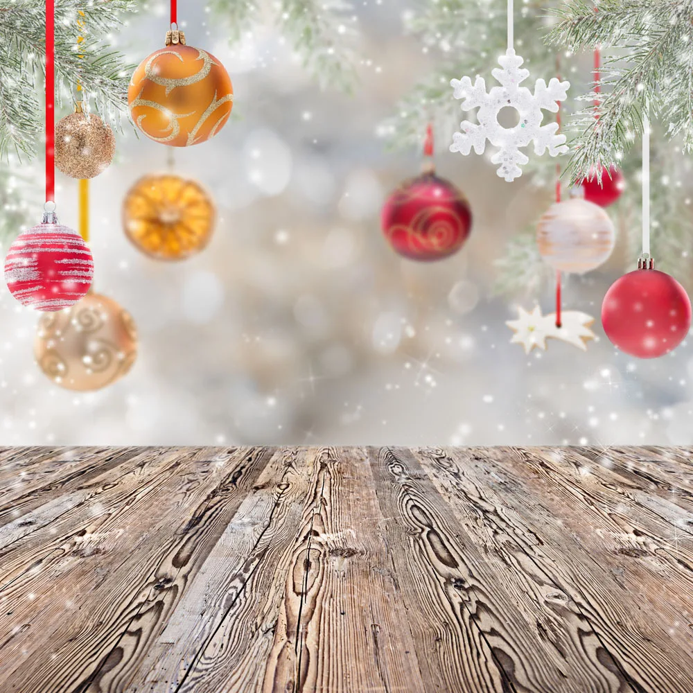 

SHANNY 10x10ft Vinyl Custom Wood Photography Backdrops Prop Photo Studio Background JTM-10