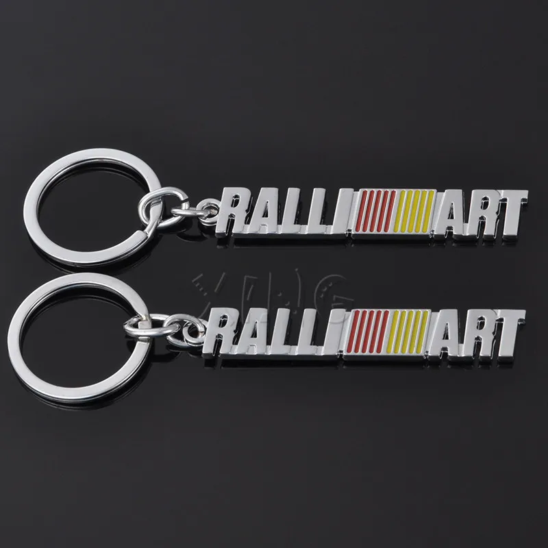 Автомобильный брелок для Mitsubishi ralliart Lancer 9 10 Asx Outlander Pajero L200 автомобильный