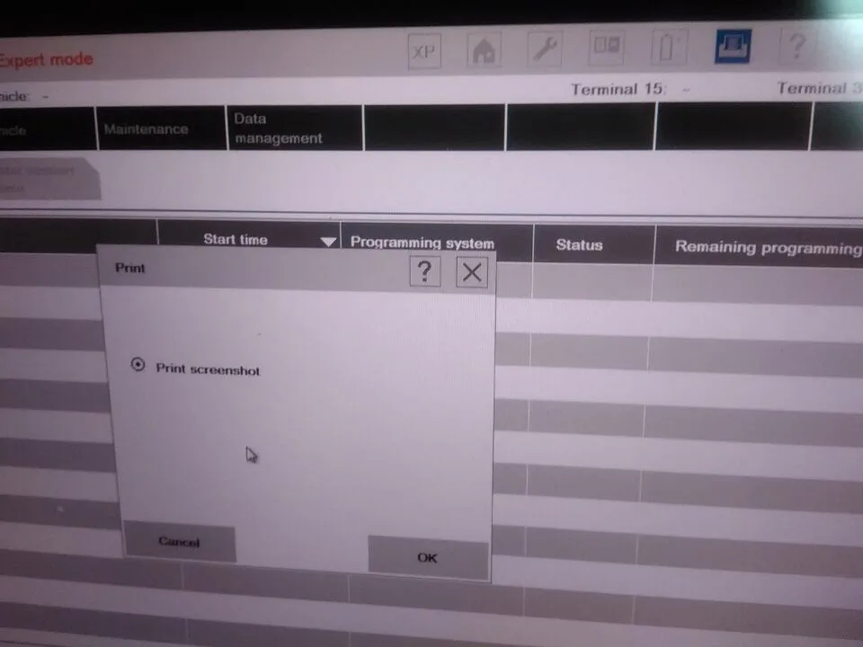 Print software