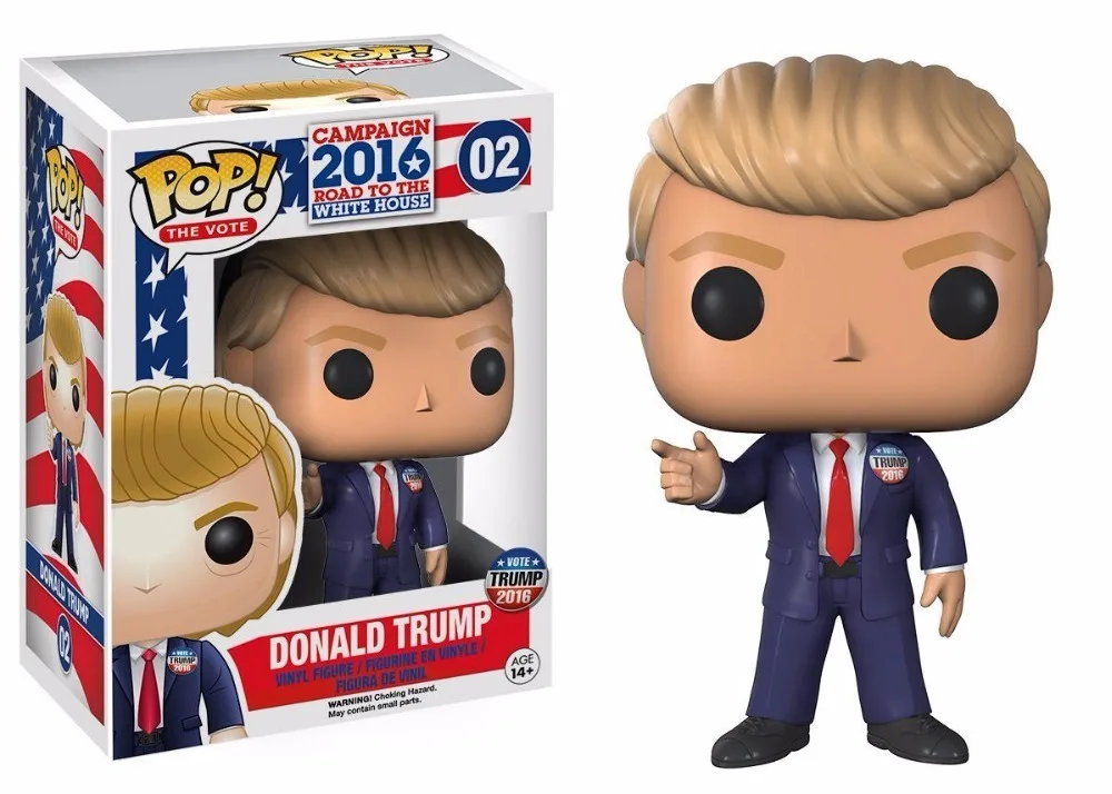 

FUNKO pop DONALD TRUMP Model Figure Collectible Model Toy for gift