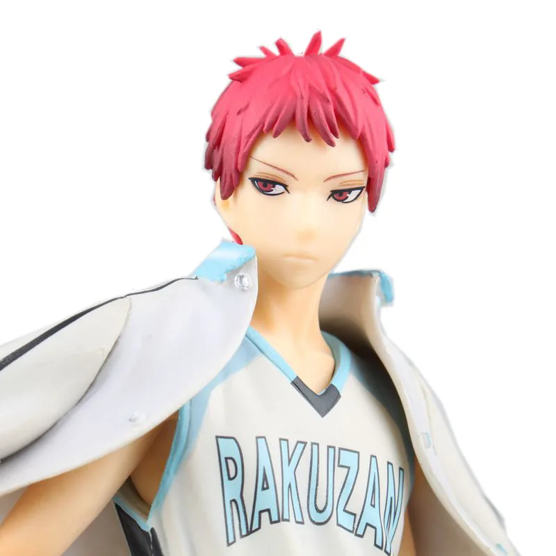 Фигурка Kuroko no Basket Акаши сейюро мяч костюм мультфильм кукла ПВХ 21,5 см упакованная в коробку японская фигурка аниме 170325