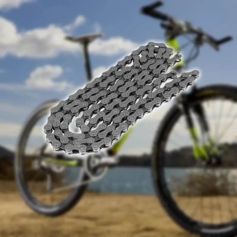 Z72 6/7/8 21/24 Speed Aluminum Alloy Bicycle Chain MTB Mountain Bike