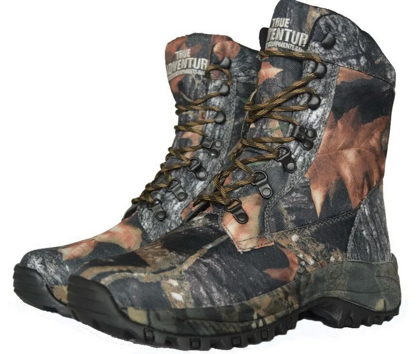 Profesional a Estrenar Botas de Caza de Camuflaje Realtree Boot
