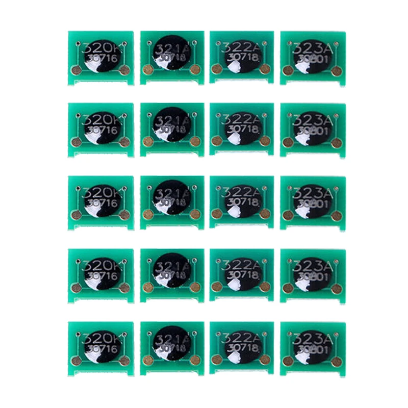 20X тонер-чип CE320A CE321A CE322A CE323A 128A для HP CP1521n CP1522n CP1523n стандартная фотография Canon CRG-316
