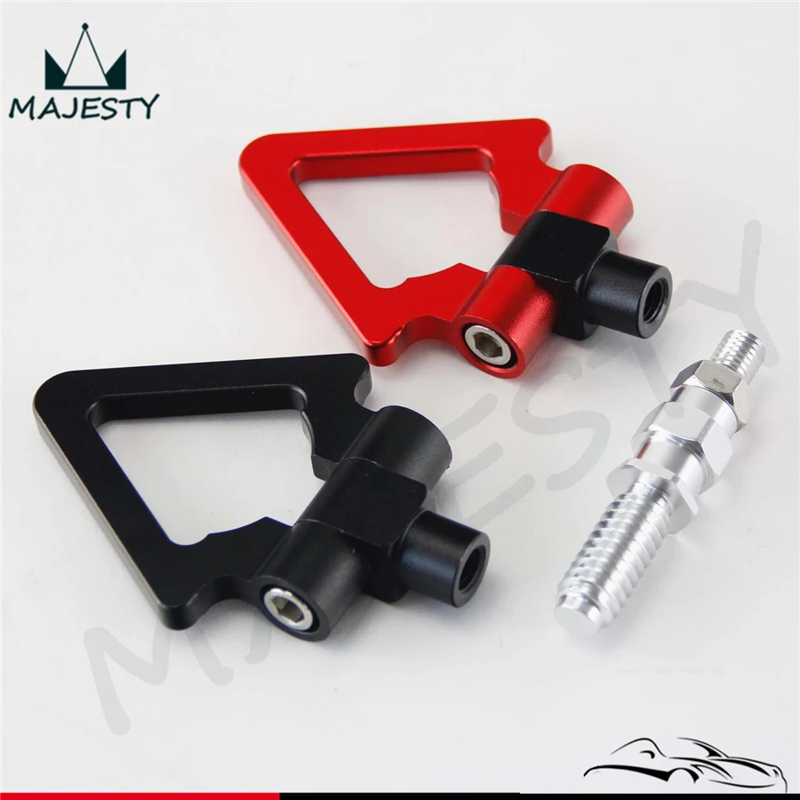 Aluminum Tow Hook Towing Hook Ring For BMW E82 E88 E90 E91 E92 E93 E70