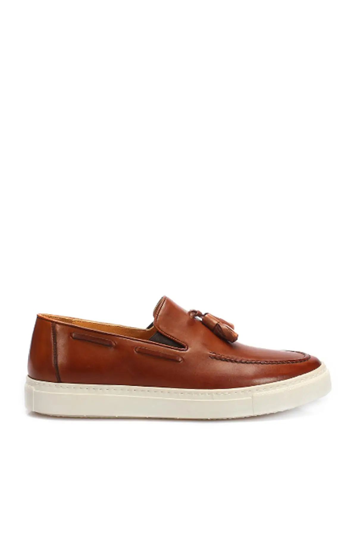 

Pearl Genuine Leather Tan Men Loafer 120130005684