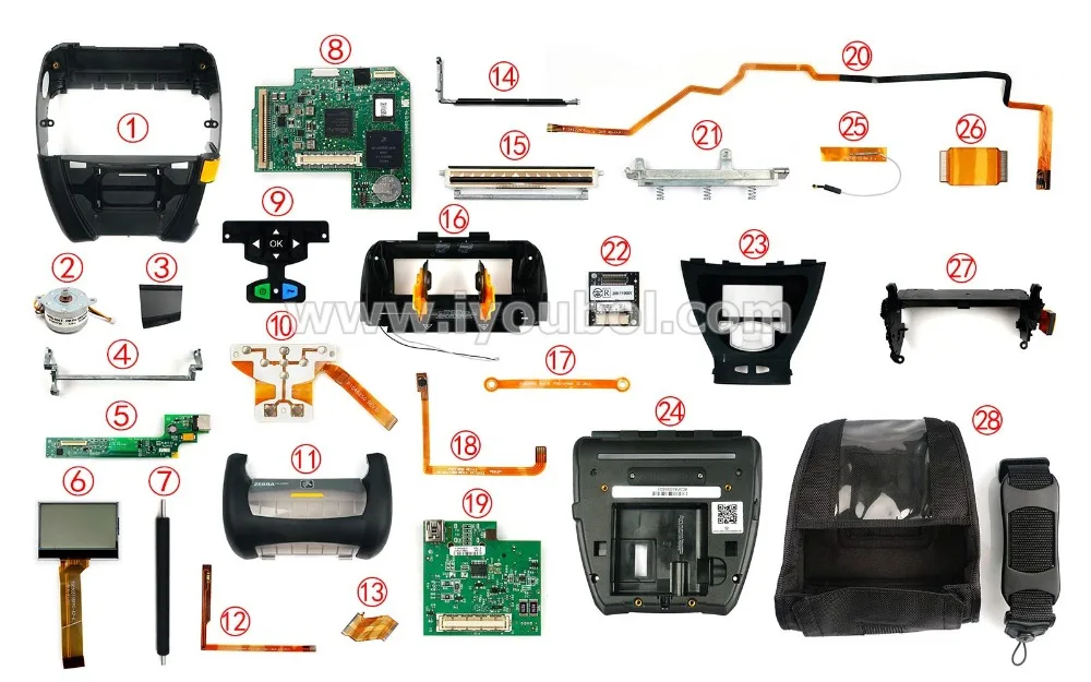 qln420 mobile printer