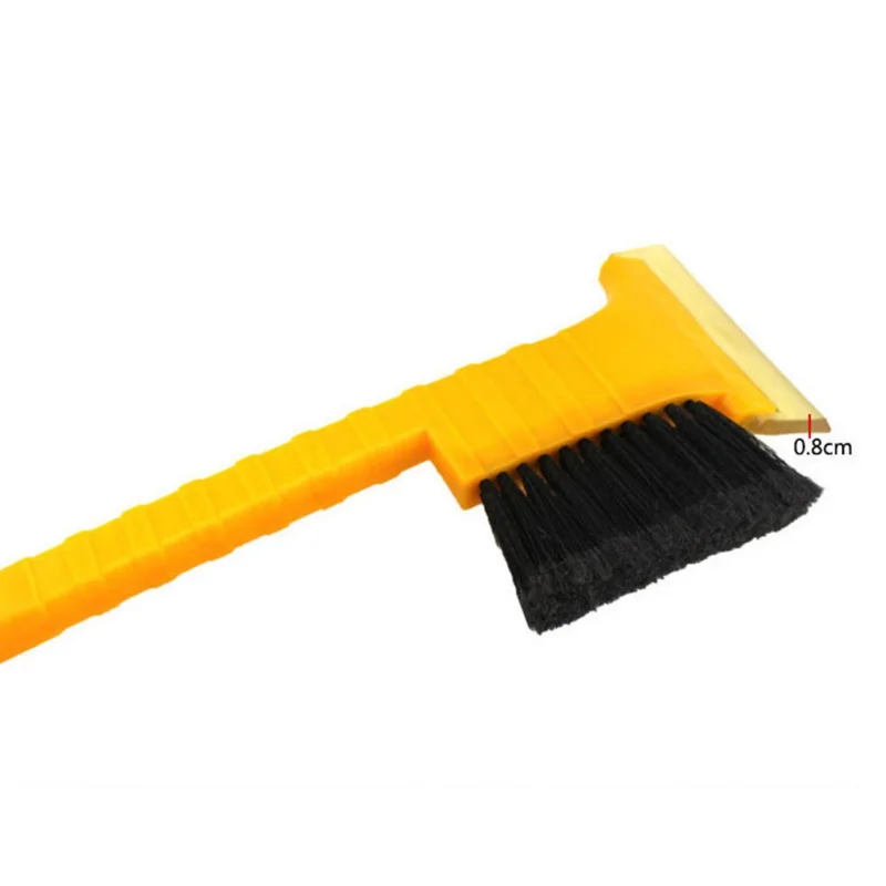

2019 2 in 1 Ice Scraper Snow Shovel Brush for Auto Car Windshield Front Hood Ice Remove Clean Tool