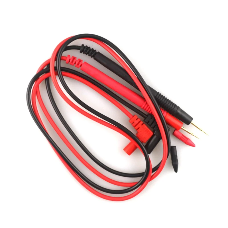 1 pair Universal Multimeter Test Leads Test Lead Probe Wire Cable for
