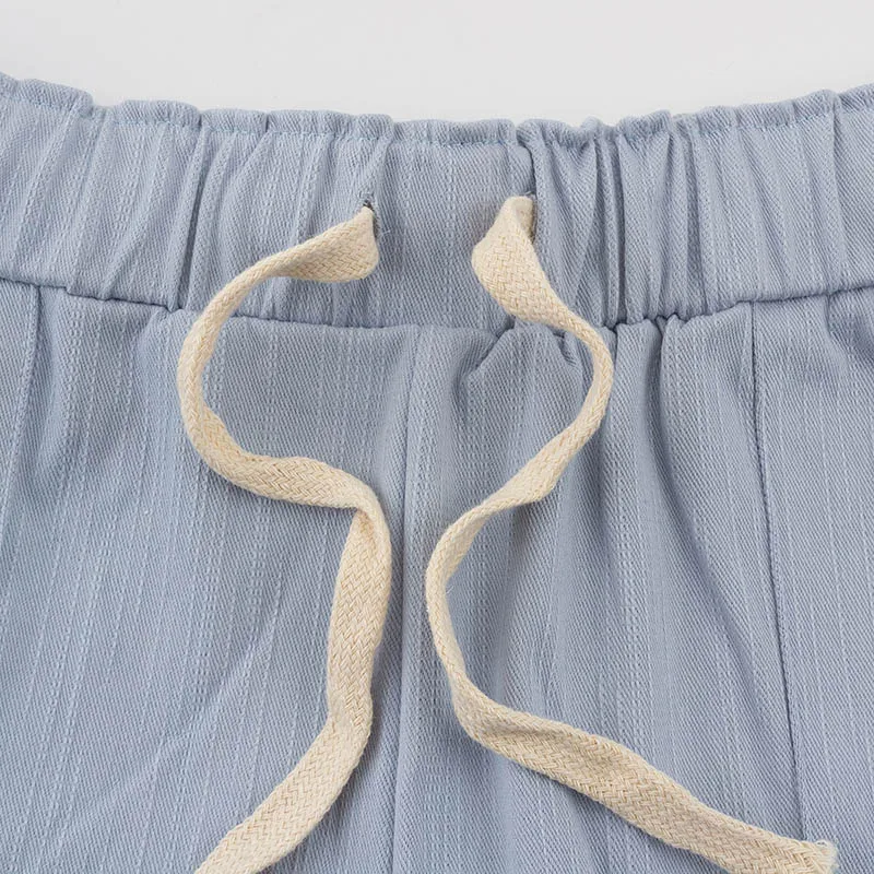 Aikeec Plus Size M - 6XL Women's Pants 2018 Summer Elastic Drawstring Ankle Length Harem Pants Casual Thin Trousers For Women Pants