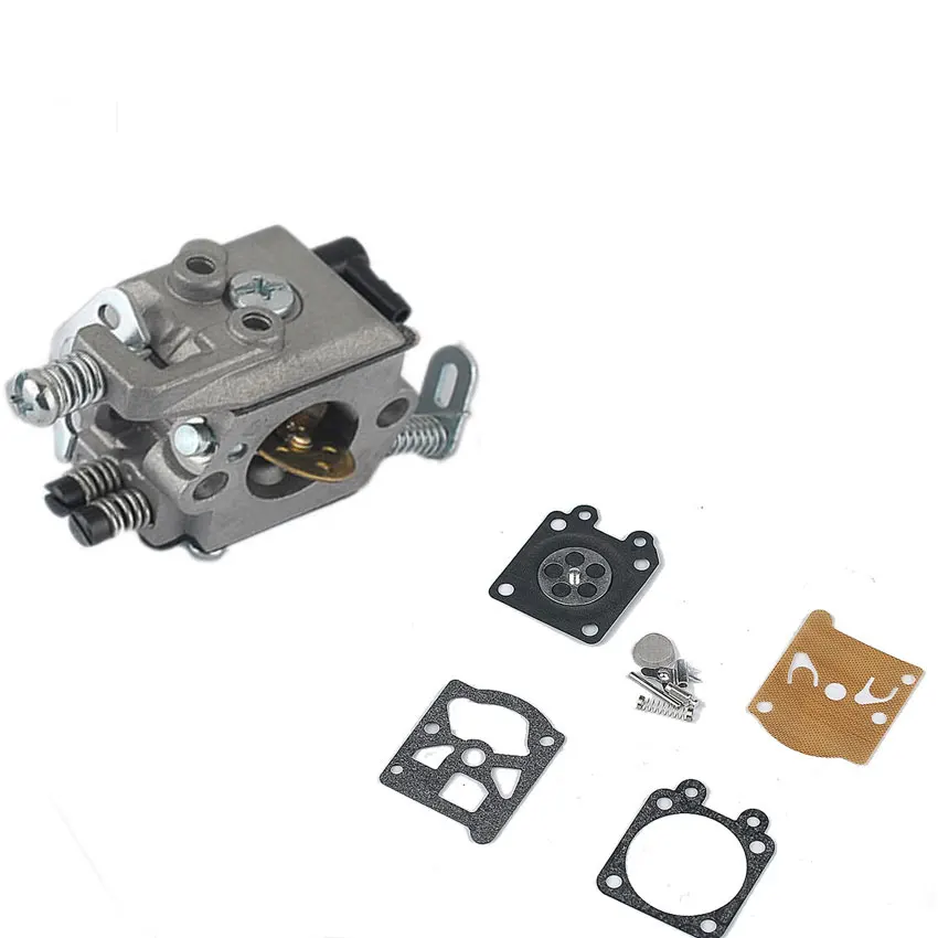 Carburetor W/ Carb Gasket kit for Chainsaw FOR STIHL MS170 MS180 017
