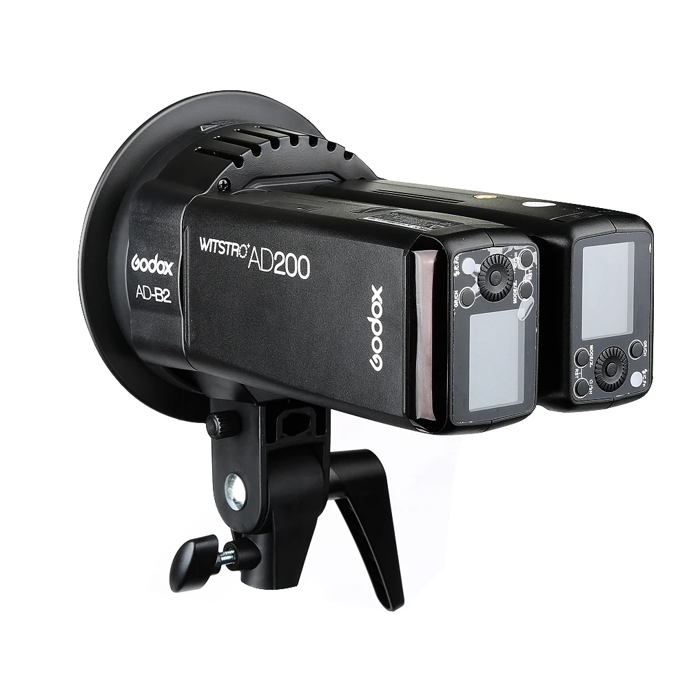 Godox AD-B2 AD200 Double Power Flash Head Adapter (11)