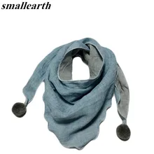 ; хлопковый шарф для маленьких мальчиков и девочек; Детские треугольные нагрудники-шарфы; однотонная хлопковая шаль высокого качества для мальчиков и девочек с воротником под шею