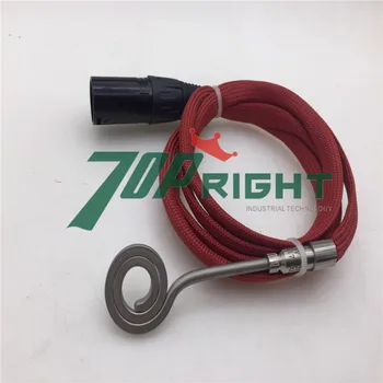 

120VAC flat coil heater with thermocouple for highly educated nail