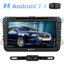 

Android 7.1 2GB RAM 8 Inch 2 Din Car DVD Player Quad-Core Radio For VW/Skoda/Seat/Golf/Polo GPS Navigation With DVD 3G Wifi USB