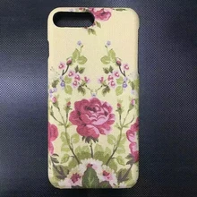 Для iPhone 7/плюс 7 Plus модные кожаные сухоцветы телефон Обложка чехол пчелы цветок случае Высококачественный чехол телефона