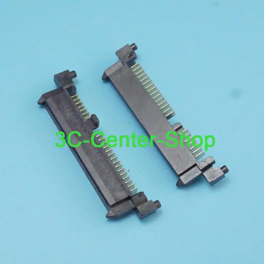 Computer Cables Laptop Sata Converter Adapter HDD Connector Socket for Dell 1014 1088 1015 A840 A860 Hard Drive HDD Jack Port Cable Length: Other