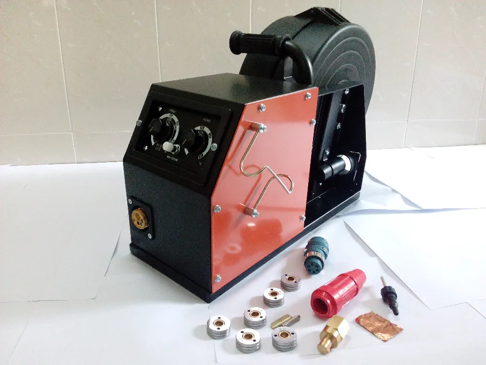 4 rollers double drive Wire feeder equip alumium welding rollers