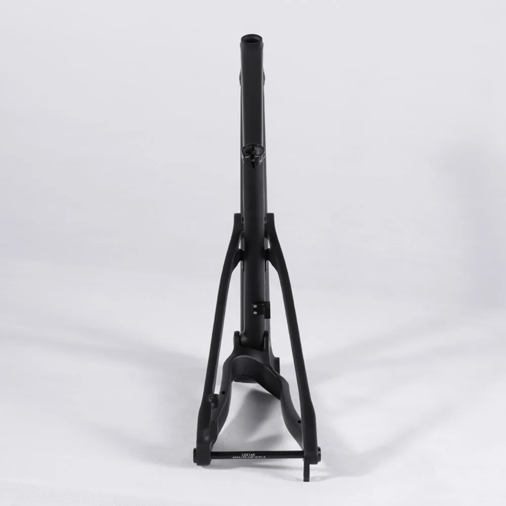Discount Spcycle 27.5er 29er Carbon Full Suspension Frame 148*12mm Boost MTB Mountain Bike Carbon Frame BB92 System 190*50mm Rear shock 7