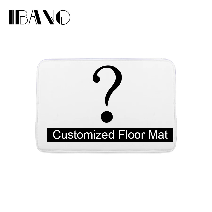 Bathroom Customized Mat Printed Bathroom Kitchen Carpets Doormats Floor Mat for Living Room Anti-Slip Tapete Bathroom Customized Mat Printed Bathroom Kitchen Carpets Doormats Floor Mat for Living Room Anti-Slip Tapete