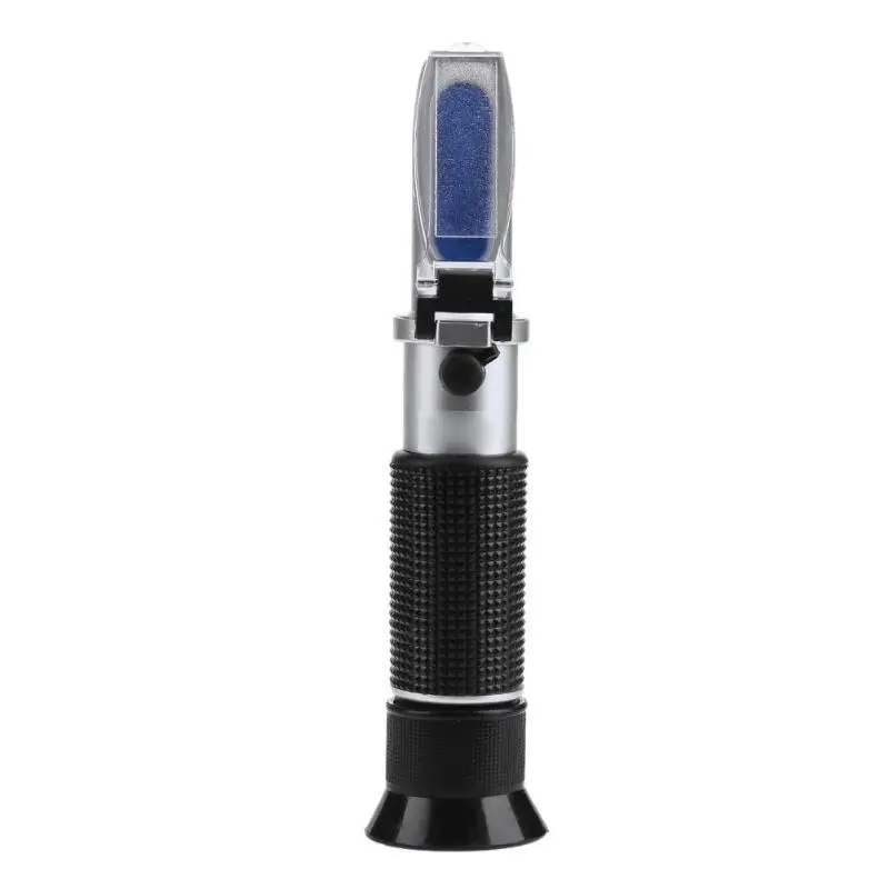 

Handheld Alcohol Refractometer Hydrometer Sugar Wine Concentration Meter For Wine Fermentation Beverages And Other Fields