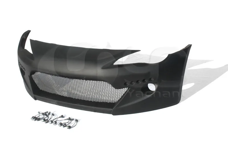 GT86 FT86 ZN6 FRS BRZ ZC6 Greddy X Rocket Bunny Ver.2 Style Front Bumper FRP (4)