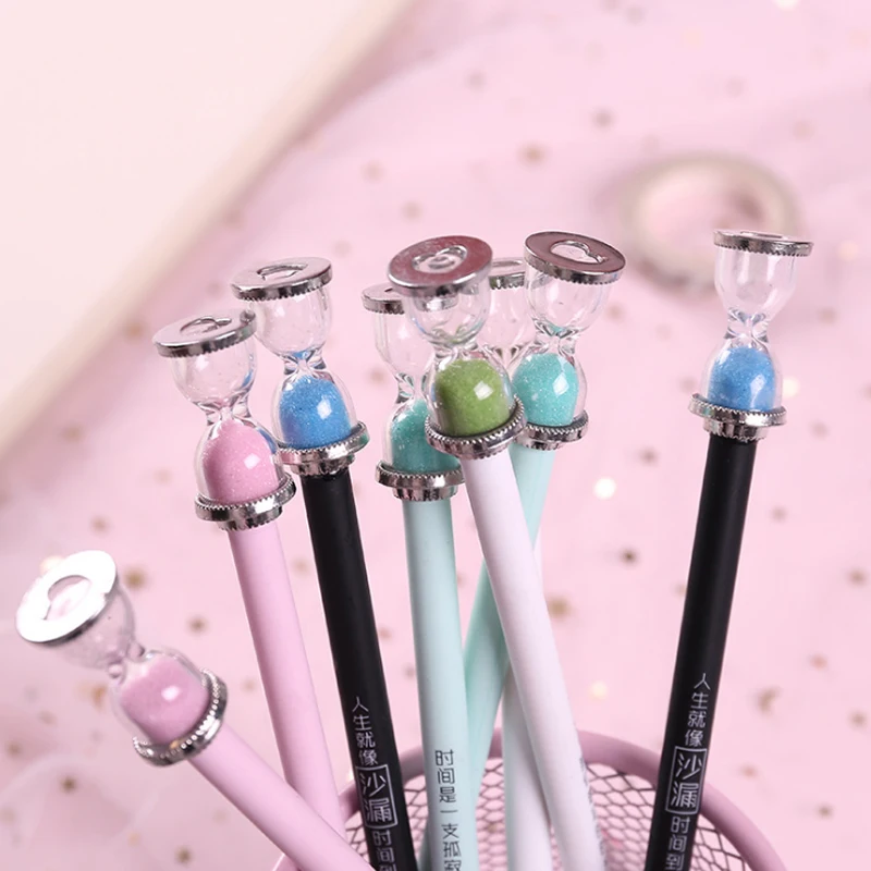 Для выведения токсинов 40 шт планировщик время гелевая ручка Kawaii скользкие