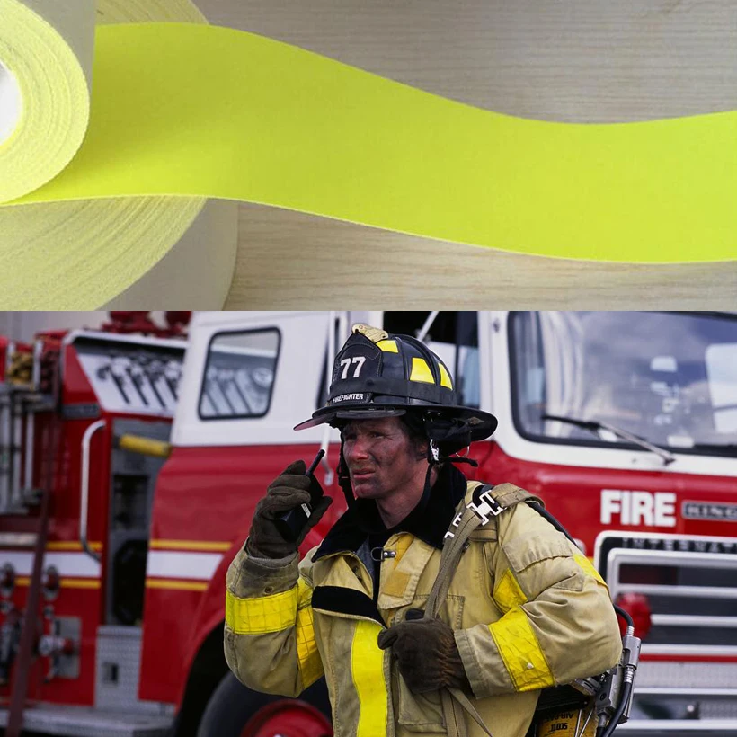 3M Flame Retardant Reflective Cloth with EN469 Certification for Workwear Roadstar