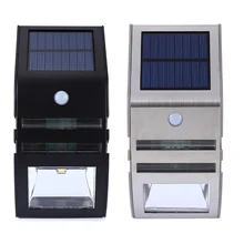 LEDGOO Led Solar Power Light Garden Security Lamp PIR Motion Sensor Wall Light Outdoor Waterproof Garden Lamp LED Night Lighting