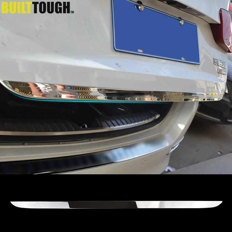 

For KIA OPTIMA K5 2011-2015 Chrome Rear Trunk Back Door Cover Tail Gate Trim Boot Garnish Moulding Styling Sticker 2012 2014