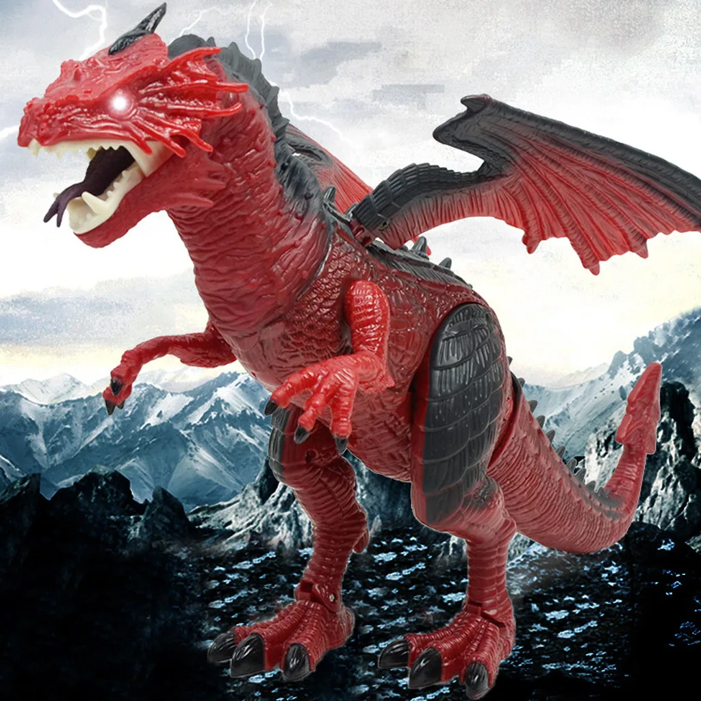 Kids electronic toys Interactive Walking Dinosaur Glowing And Music Children's EducAtional toys for children Dropshipping Kids electronic toys Interactive Walking Dinosaur Glowing And Music Children's EducAtional toys for children Dropshipping
