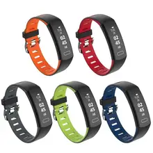 Vanpower C07 плюс IP67 Водонепроницаемый браслет OLED монитор сердечного ритма Sport Смарт-фитнес трекер умный Браслет Шагомер