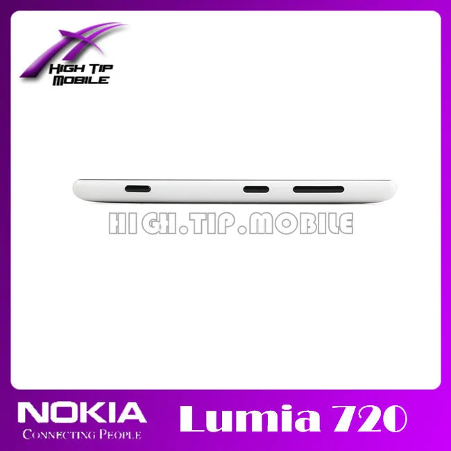 Разблокированный Nokia Lumia 720 двухъядерный мобильный телефон 6.7MP wifi 4," gps Windows OS 8 Гб отремонтированный SGPost