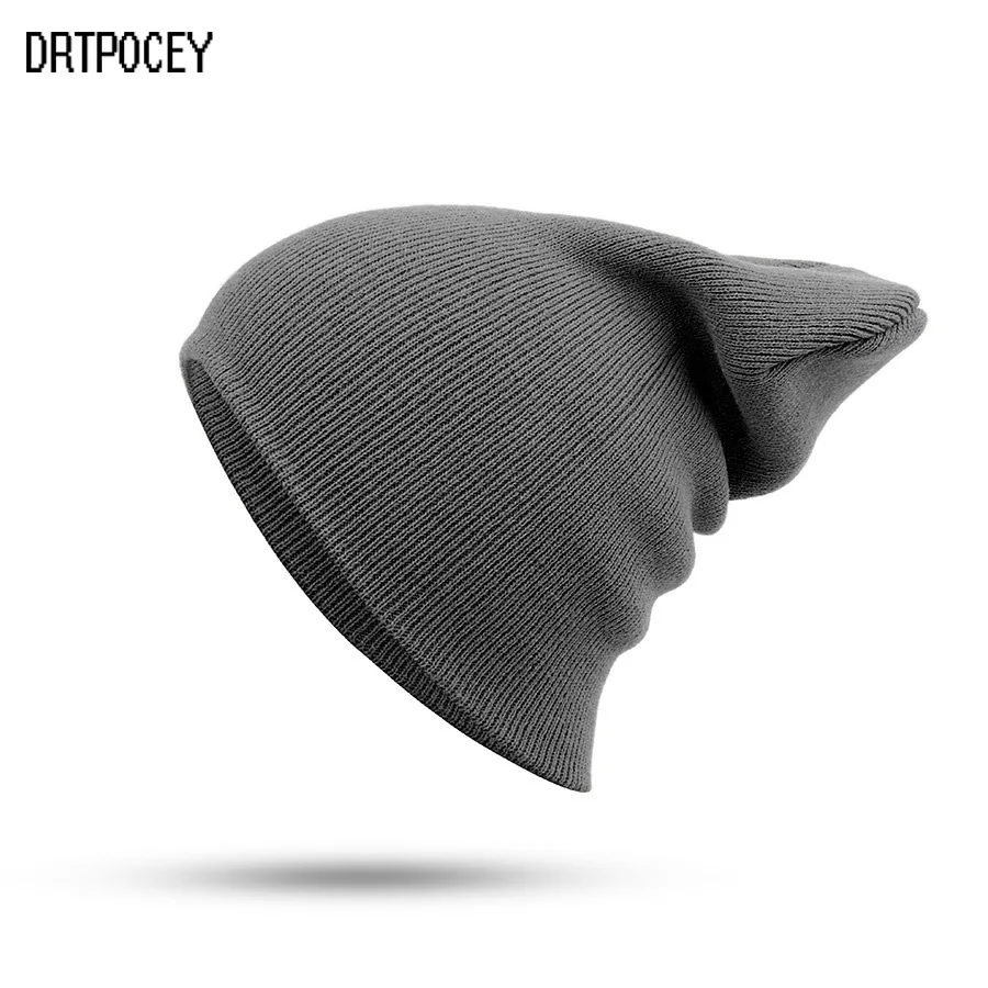 

Solid Unisex Winter Hats for Woman New Beanies Knitted Solid Cute Hat Girls Female Beanie Caps Warmer Bonnet Ladies Casual Cap