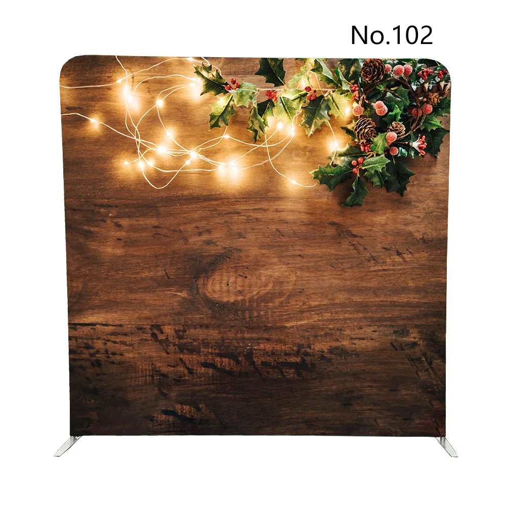 Buy Tension Fabric Pillow cover photo booth Christmas