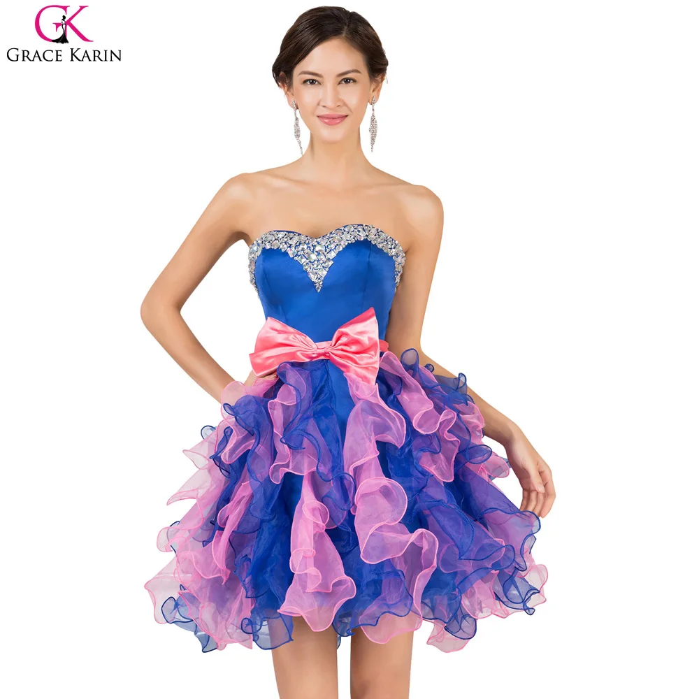 party dresses seventeen Cheap Dress Prom Short Get Online Aliexpress.com Puffy