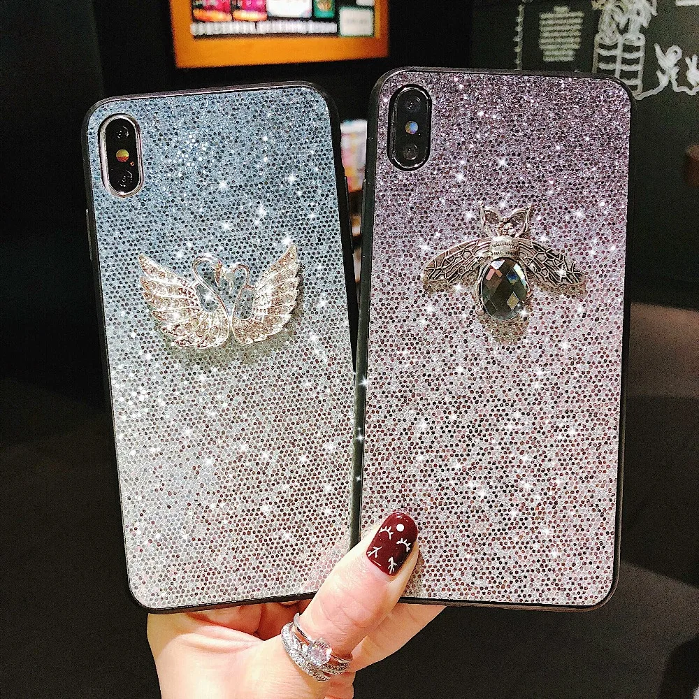 Цветочные DIY Чехлы для мобильных телефонов iphone X XS MAX XR 6 6S PLUS 7 8 Жесткий ПК чехол huawei