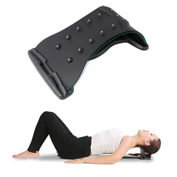 

Neck Massage Cervical traction Pain Relief Accupressure Magic Stretcher Fitness Equipment Stretch Relax