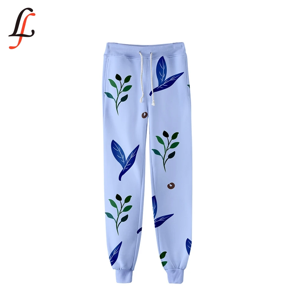 Leaf 3D модные хип хоп мужские/женские спортивные штаны Harajuku повседневные брюки 3D фитнес брюки спортивные брюки Горячая Распродажа повседневные брюки