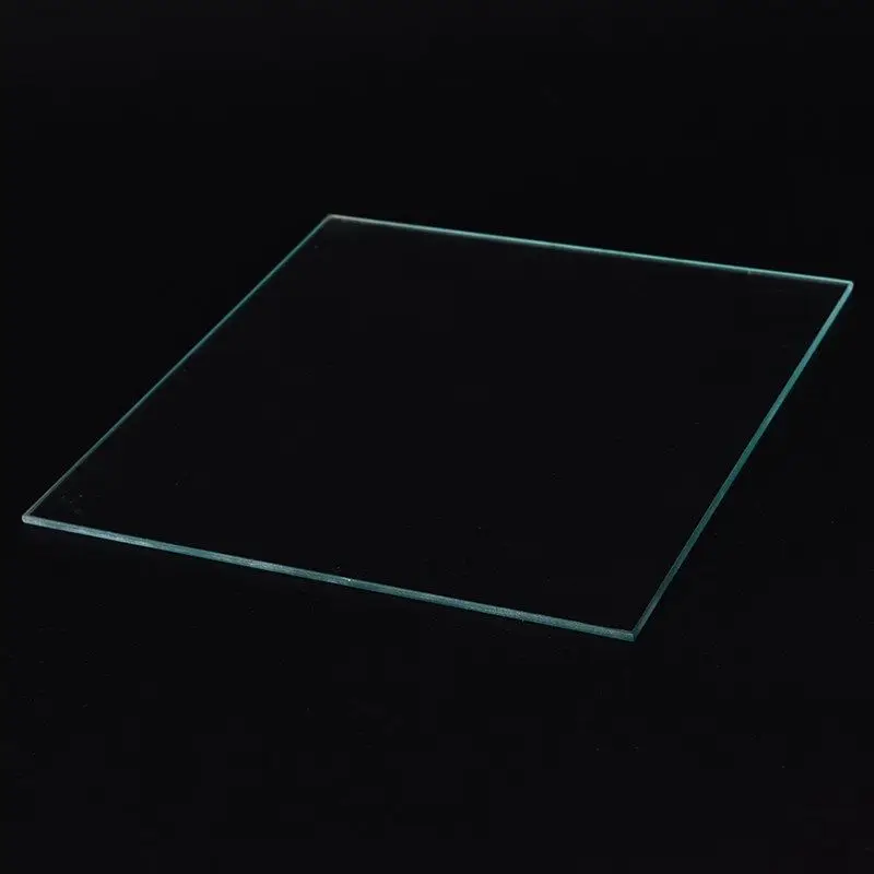 3D Printer Tempered Glass Plate/Bed for ANET/Creality/CTC/Flashforge/Monoprice/Prusa/Tevo/Tronxy Build Surface (not borosilicate |