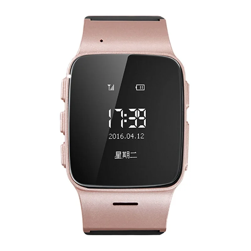 

D99 Smart GPS Tracker Watch Waterproof Locator For Children Elder Students Real Time Tracking And SOS Emergency Call And Alarm
