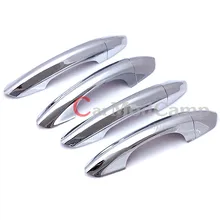Cromado ABS de La Puerta Lateral Cubierta de La Manija Para Ford Fusion 2013-2016 Para Ford Mondeo 2015-2016 Coche accesorios de estilo!