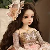 BJD 1/3ball jointed Doll gifts for girl  Handpainted makeup fullset Lolita/princess doll  with clothes ANVEENA
